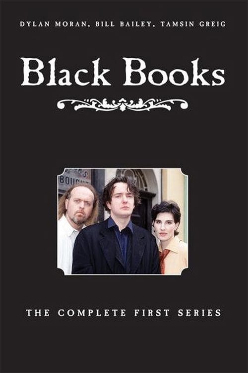 Black Books 1. évad online