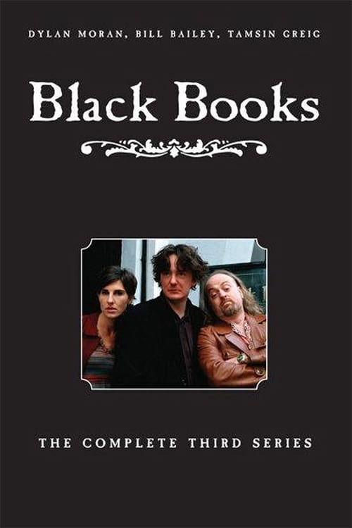 Black Books 3. évad online