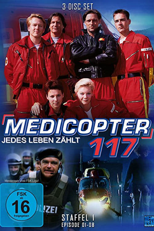 Medicopter 117 - A légimentők 1. évad online