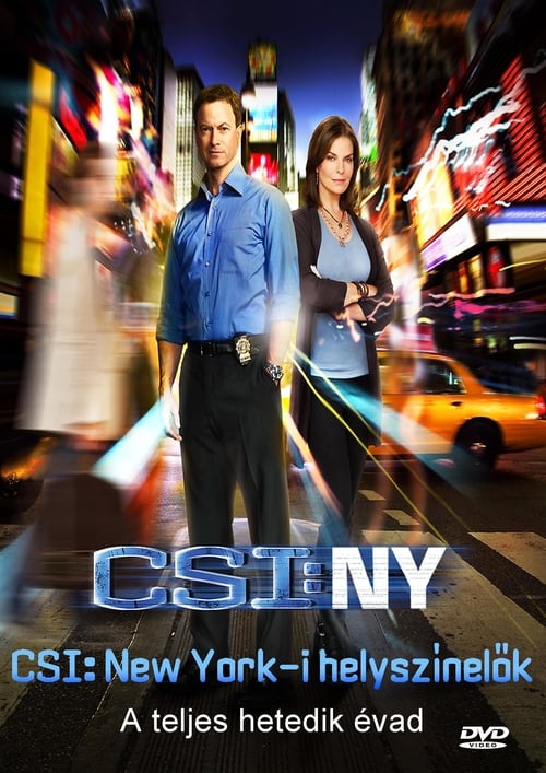 CSI: New York-i helyszínelők 7. évad online