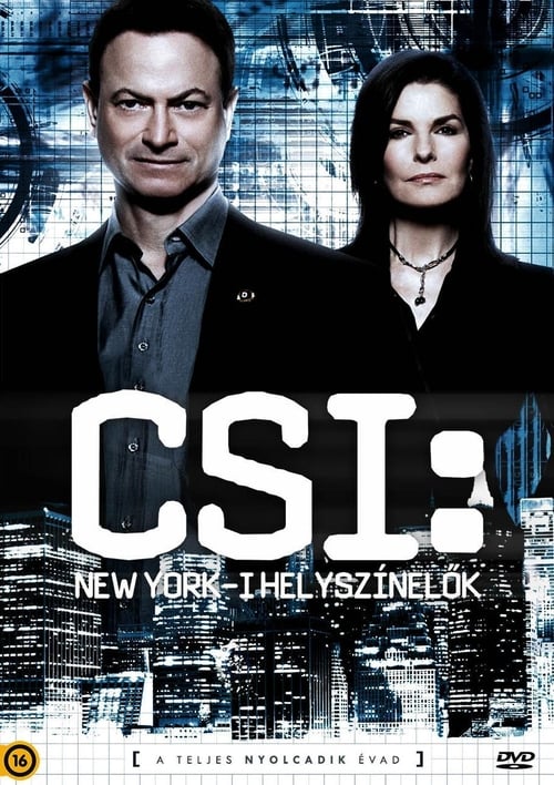 CSI: New York-i helyszínelők 8. évad online