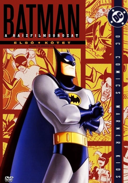 Batman: A rajzfilmsorozat 1. évad online