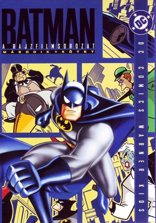 Batman: A rajzfilmsorozat 2. évad online