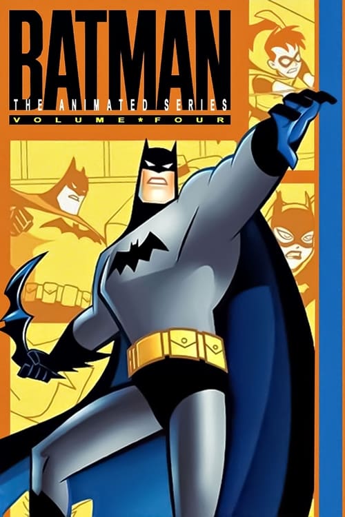 Batman: A rajzfilmsorozat 4. évad online