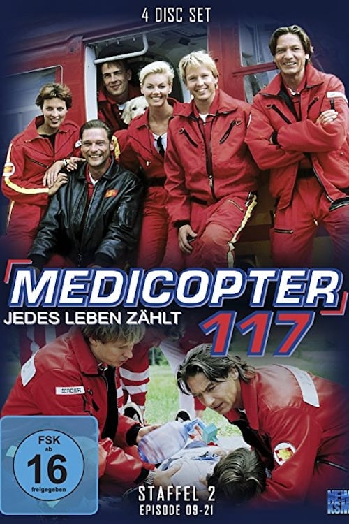 Medicopter 117 - A légimentők 2. évad online