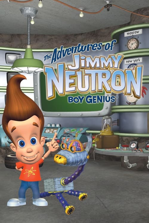 Jimmy Neutron kalandjai 1. évad online