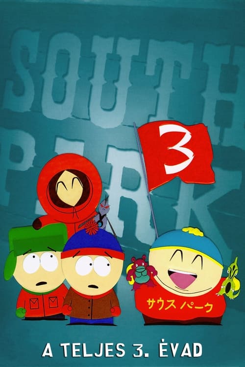 South Park 3. évad online