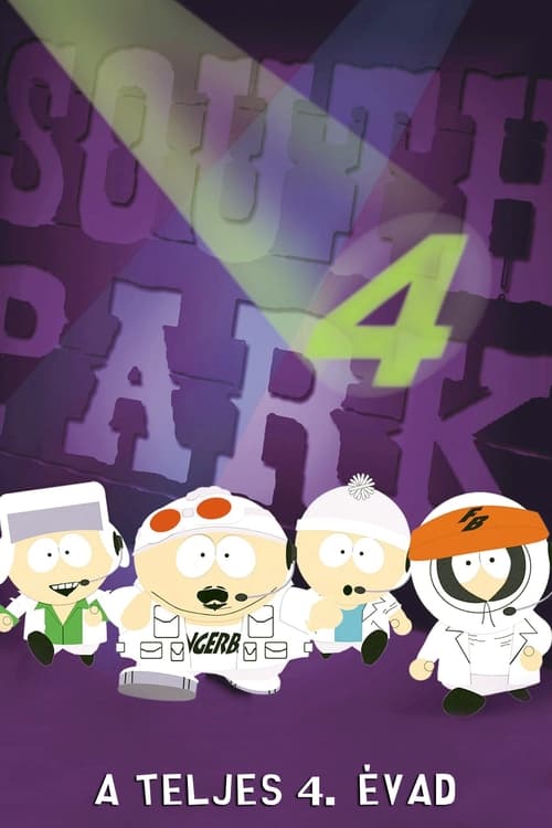 South Park 4. évad online