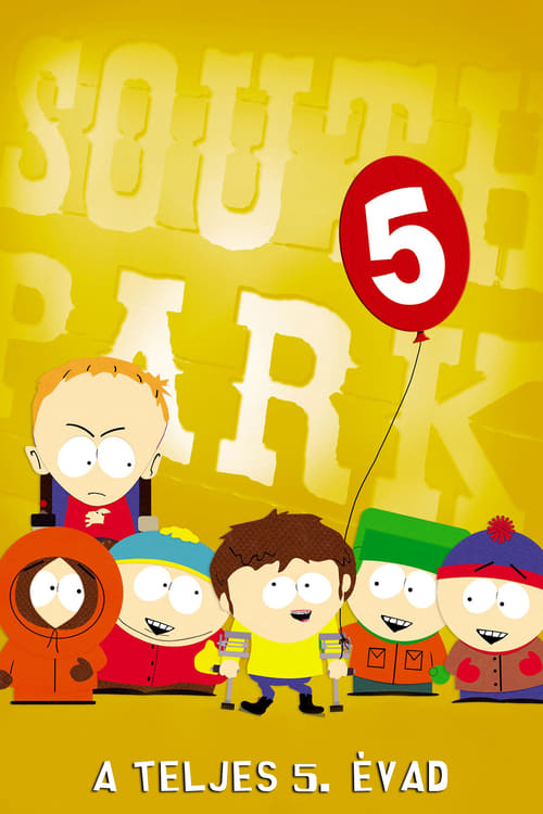 South Park 5. évad online