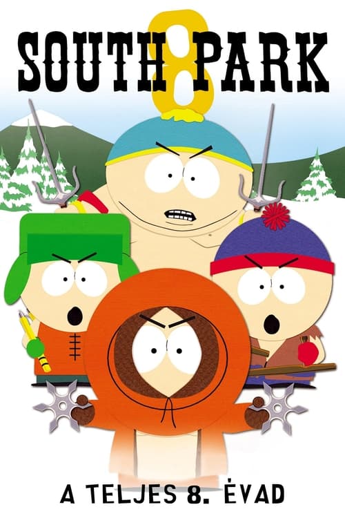 South Park 8. évad online