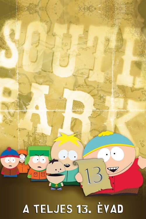 South Park 13. évad online