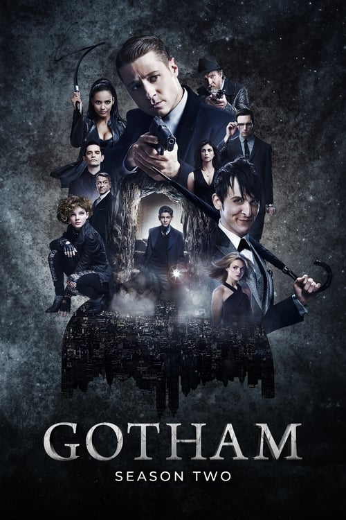 Gotham 2. évad online