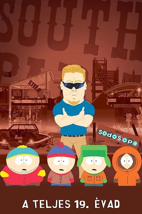 South Park 19. évad online