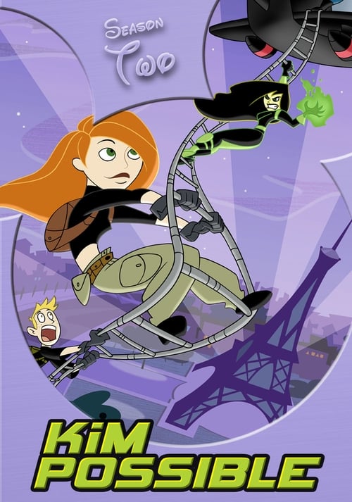 Kim Possible 2. évad online