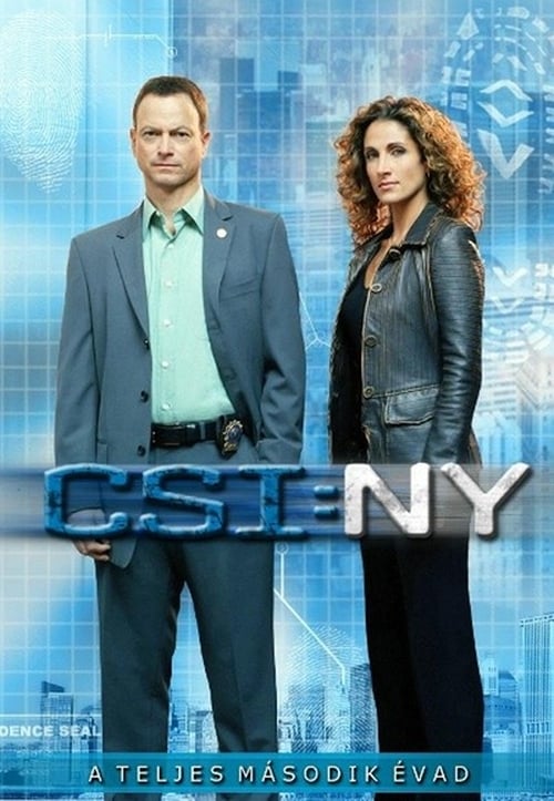 CSI: New York-i helyszínelők 2. évad online