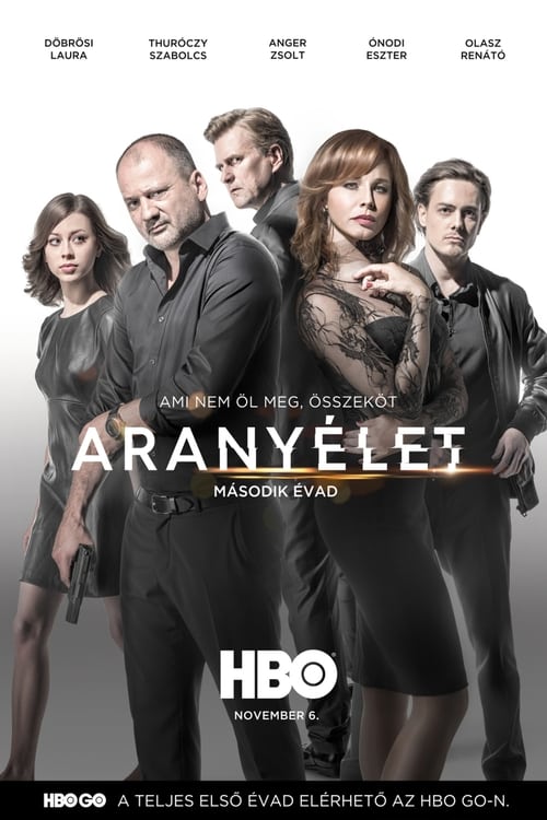 Aranyélet 2. évad online