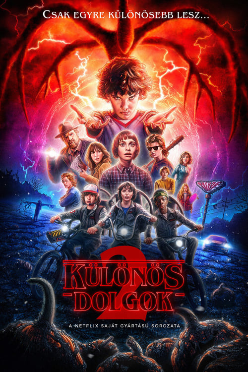 Stranger Things 2. évad online