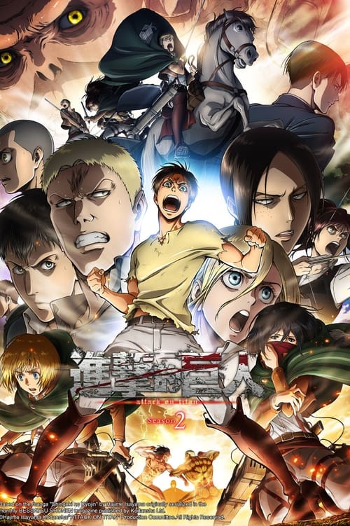 Attack on Titan 2. évad online