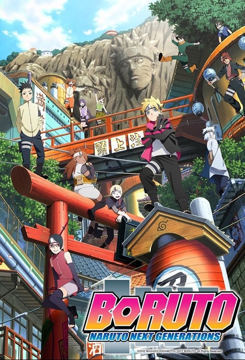 Boruto: Naruto új nemzedék 1. évad online