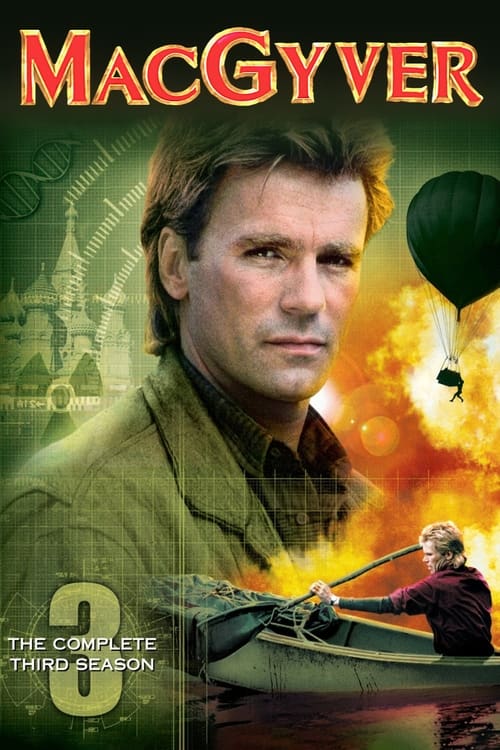 MacGyver 3. évad online