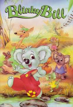 Blinky Bill kalandjai online