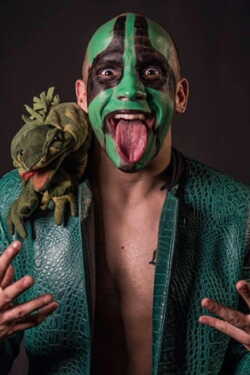 Mr. Iguana