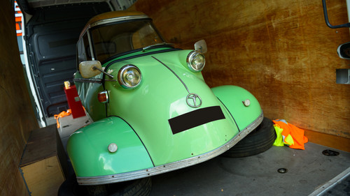 Autókereskedők 12. évad 1957 Messerschmitt KR200 online