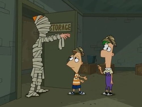 Phineas és Ferb 1. évad 13. epizód online