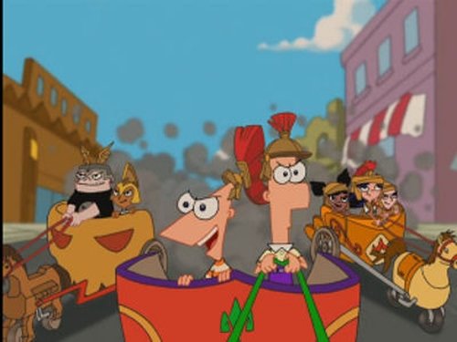 Phineas és Ferb 1. évad 25. epizód online