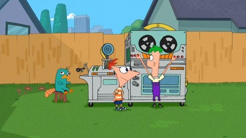 Phineas és Ferb 2. évad 2. epizód online