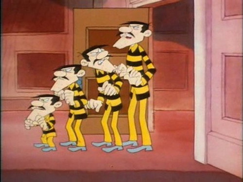Lucky Luke 1. évad 24. epizód online