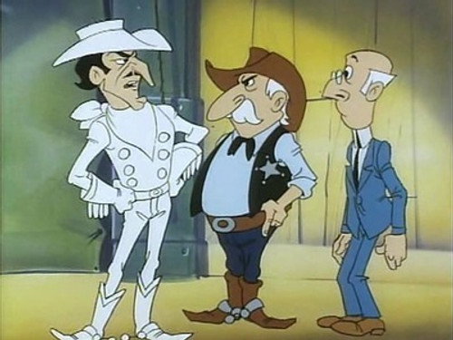 Lucky Luke 1. évad 20. epizód online