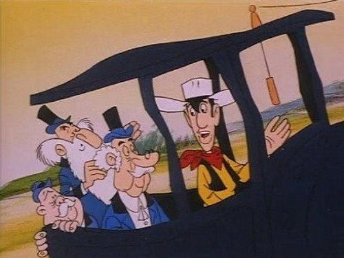 Lucky Luke 1. évad 21. epizód online