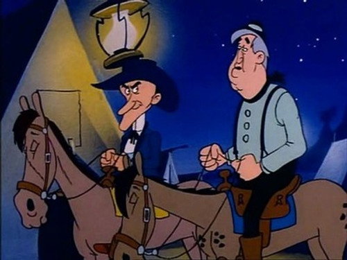 Lucky Luke 1. évad 23. epizód online