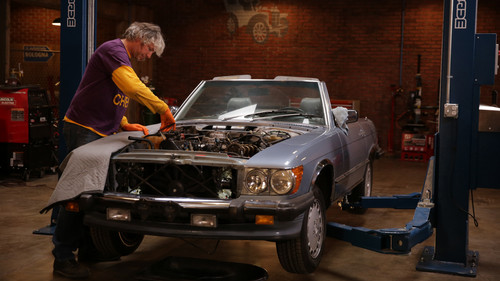 Autókereskedők 13. évad 1987 Mercedes 560SL online