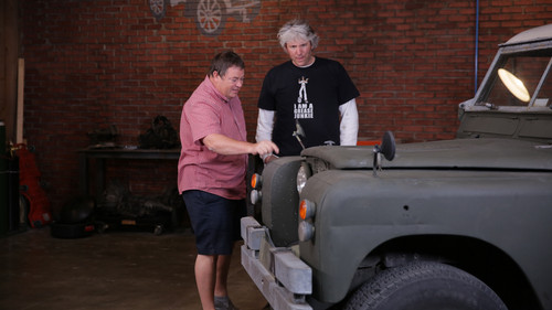 Autókereskedők 13. évad 1965-ös Land Rover IIA online