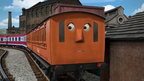 Thomas a gőzmozdony 18. évad Gyorsuló kocsik online