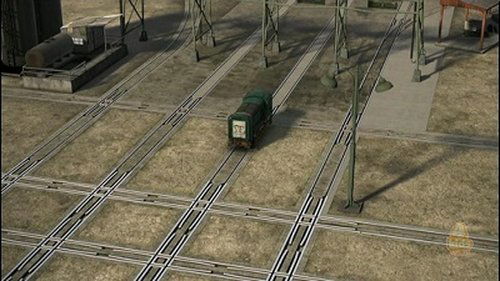 Thomas a gőzmozdony 18. évad Eltűntek a dízelek online