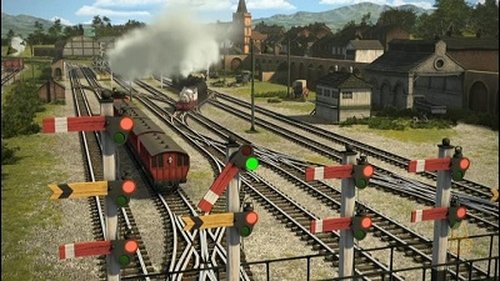 Thomas a gőzmozdony 18. évad Zavaros jelek online