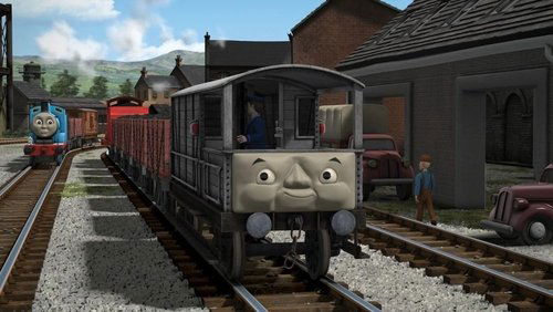 Thomas a gőzmozdony 18. évad Toad kalandja online
