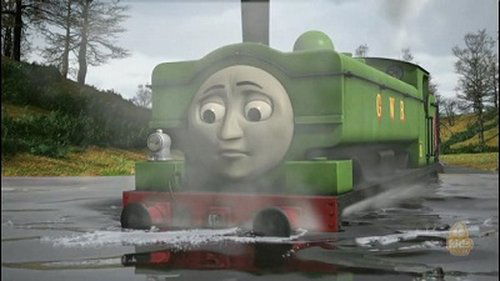 Thomas a gőzmozdony 18. évad Duck a vízben online