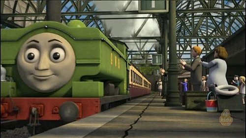 Thomas a gőzmozdony 18. évad Duck és a lekapcsolható kocsik online