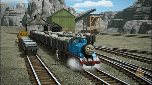 Thomas a gőzmozdony 18. évad Thomas, a kőfejtő mozdony online