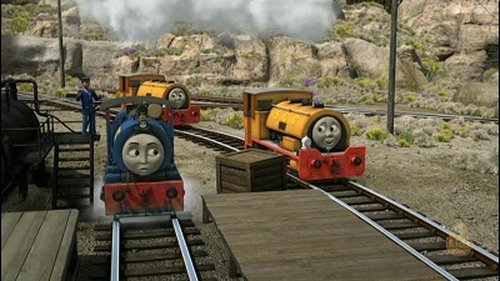 Thomas a gőzmozdony 18. évad Nincs gőz szén nélkül online