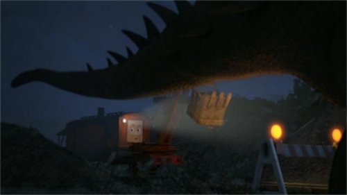 Thomas a gőzmozdony 18. évad Marion és a dinoszauruszok online