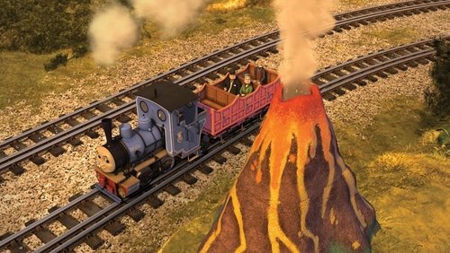 Thomas a gőzmozdony 18. évad Millie és a vulkán online