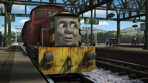 Thomas a gőzmozdony 19. évad 10. epizód online