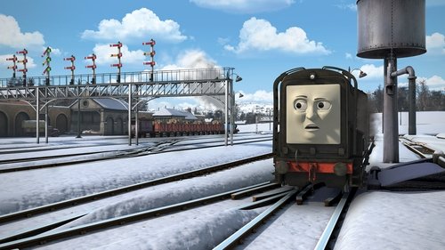 Thomas a gőzmozdony 19. évad 19. epizód online