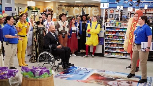 Superstore - Az agyament műszak 2. évad Halloweeni tolvaj online
