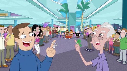 Phineas és Ferb 2. évad 3. epizód online